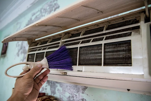 mold in HVAC system maintenance tips